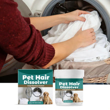 100g Pet Hair Dissolver Laundry Cleaner Washing Machine Hair Remover Detergent Additive Multipurpose Laundry Dog Hair Catch
