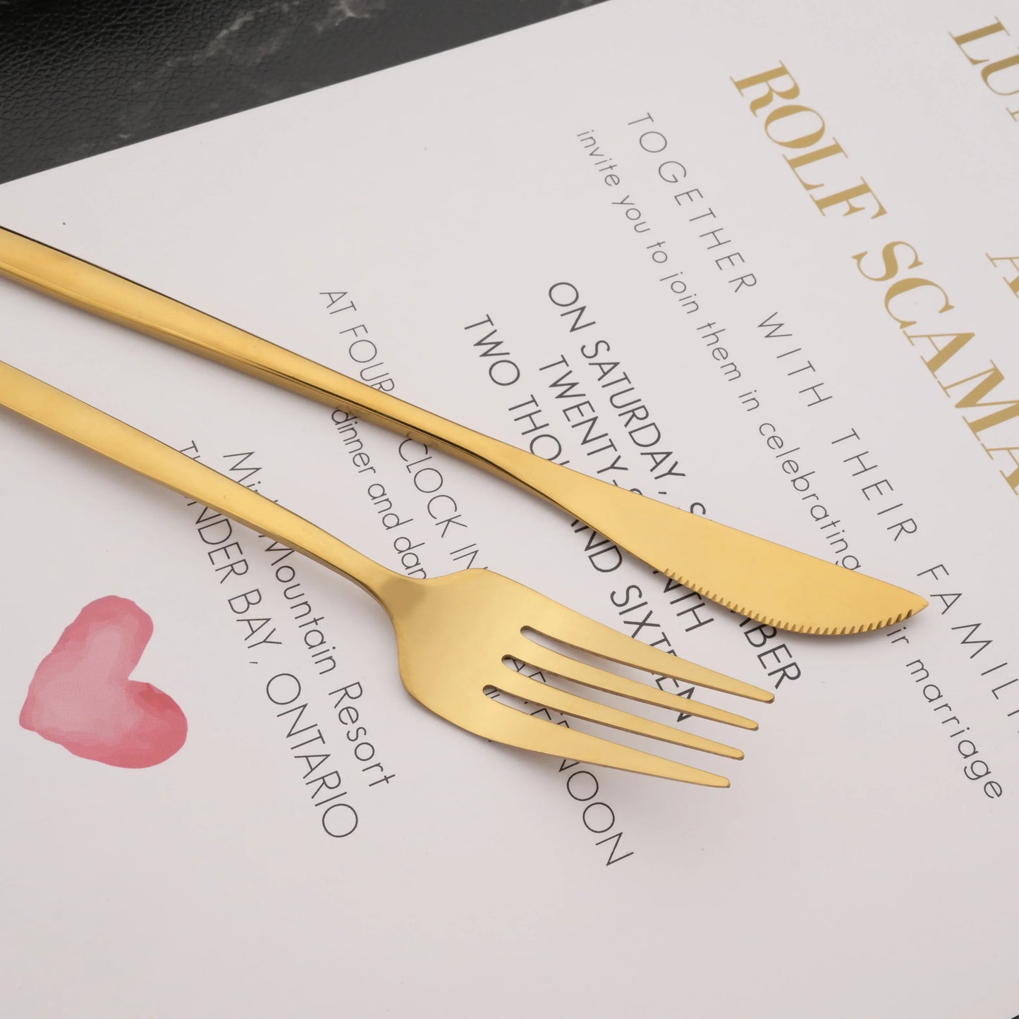 6Pcs Mirror Dinner Forks Cutlery Gold Stainless Steel Fork Flatware Kitchen Silverware Western Dinnerware Restaurant Fork Set