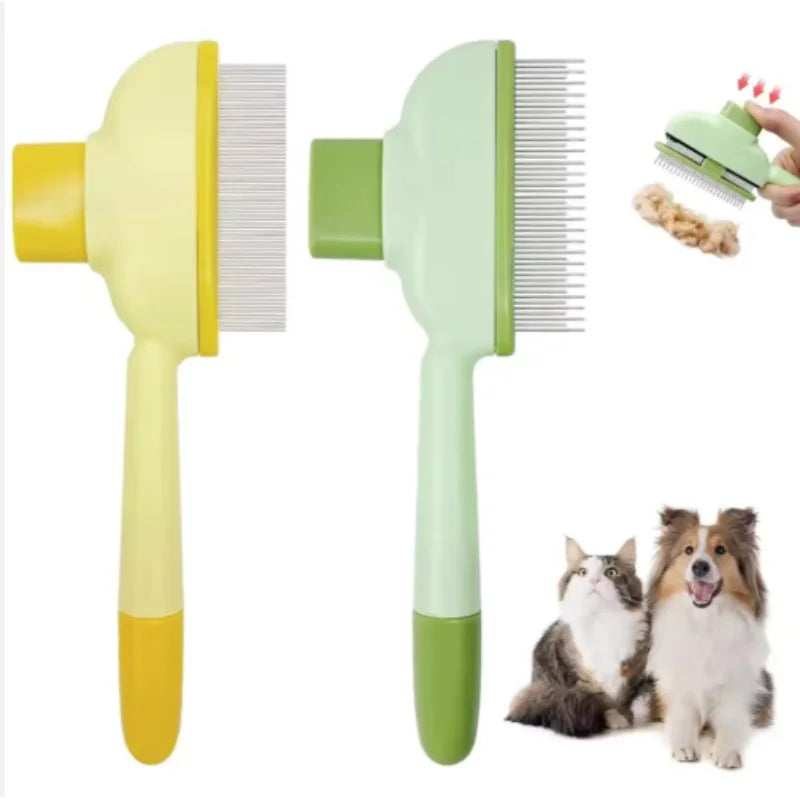 Pet Cat Comb Cat and Dog Hair Removal Brush Cleaning Hair Cleaner Beauty Cleaning Supplies Cat and Dog Universal Pet Supplies