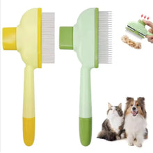 Pet Cat Comb Cat and Dog Hair Removal Brush Cleaning Hair Cleaner Beauty Cleaning Supplies Cat and Dog Universal Pet Supplies