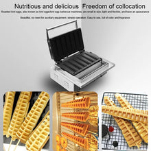 HPH2O Electric Waffle Maker Machine Lolly Waffle Pine Tree Shape 6Pcs Waffle Iron Waffle Baking Equipment Dessert Maker
