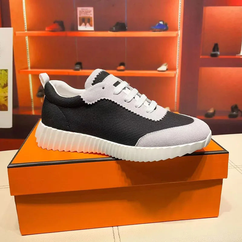 Mens Lightweight Non Slip Casual Sneakers Breathable Shoes