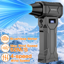Blower Car Vacuum Cleaner Turbo Fan Violent Jet Fan Cleaning Blowing Tools Auto Dust Collector Portable Air Duster Hair Dryer