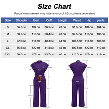 Custom Logo Medical Clothing for Women Anti Wrinkle Nursing Scrub Doctor Nurse Work Clothes Jumpsuit Printing Embroidering Logos