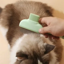 Self-Cleaning One-Button Dog Comb Pet Hair Remover Cat Brush Massage Grooming Combs for Dogs And Pets