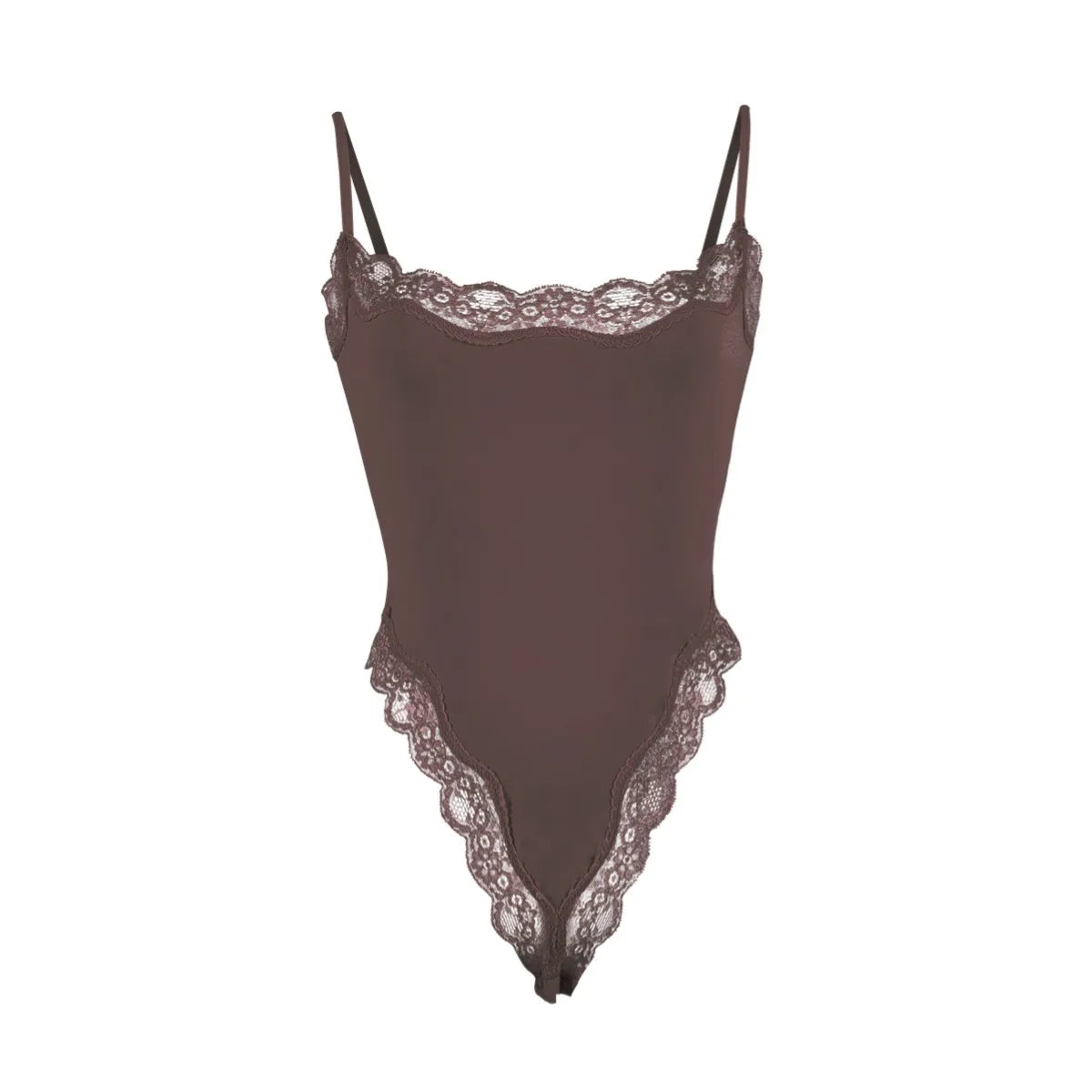 Lace Camisole Bodysuit Women Solid Sleeveless Backless Body Shaper Jumpsuit One Piece Sexy Slim Bodycon Rompers Summer Tank Tops