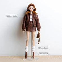 2026 New Xianxian Doll Clothes Set High-end Wear Suit Coat Top Skirt Princess Exquisite Makeup Dress Up Toys Doll Accessories