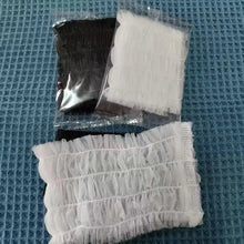 20/50/100pcs Disposable Spa Headbands Soft Non- Elastic Facial Hair Bands For Sauna, Facial Cleansing, Skincare & Makeup