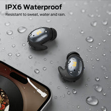 Monster Passive Noise Canceling Sleep Earphone Bluetooth 6.0 Sleep Earbuds for Side Sleepers Hifi Stereo TWS Wireless Headphone