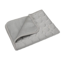 Cooling Pad Summer Cat Dog Sofa Nest Bed Cooling Sleeping Pad for Small Dogs Pets Durable Sofa Cooling Pad Blanket Pet Ice