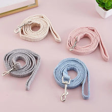 Newest Cute Cat Harness and Leash Set Bunny Pet Accessories Vest Harnesses Small Dog Leashes for Outdoor Walking Pets Supplies