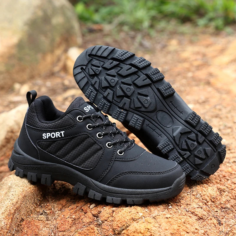 Women Hiking Shoes Outdoor Waterproof Sneakers Non Slip Walking Shoes Comfortable Footwear Climbing Boots Sports Shoes for Waman