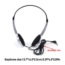 Portable Headphones Personality Retro Headset Black Fashion Style Headset Over Ear Earbud 3.5mm Wired Headset Photo Props
