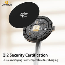 5-in-1 Multi-functional Wireless Charger Magnetic Qi2 25W Fast Charging Station With Night Light for iPhone 17 16  Watch Airpods
