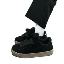 Platform Casual Shoes  Spring Autumn New Men's Fashion Cross Tied Vulcanized Shoes Comfortable Outdoor Non Slip Sneakers