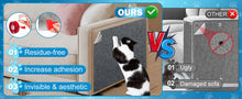 60x200cm Self-adhesive Cat Scratcher Sofa Protector Cats Scratcher Pad Board Protection Trimmable Carpet DIY Cat Scratch Mat