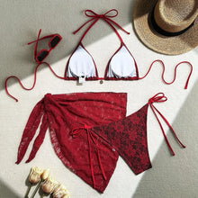 Brazilian Three Piece Bikini Set Women Swimwear Bathing Suit