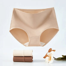 3Pcs/Set Women Panties High Waist Body Shaper Underwear Breathable Briefs Cotton Underpants Soli Panty Plus Size Female Lingerie