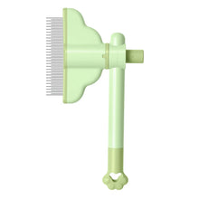 Self Cleaning Pet Hair Removal Comb Gentle Slicker Brush for Dogs Cats Non-Slip Deshedding Grooming Tool for Short Long Hair