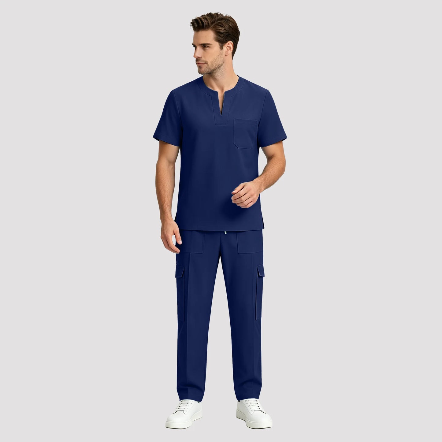 Hot Medical Uniforms Women Scrubs Sets Nurses Accessories Dental Clinic Beauty Salon Spa Pharmacy Pet Workwear Clothes Suits