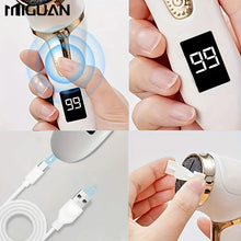 Professional Electric Callus Remover for Feet  - Easy to Use, Gentle Exfoliator for Smooth Skin，Rechargeable