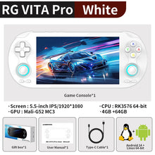 Anbernic RG VITA — WiFi, Bluetooth & 5000mAh for All-Day Gaming