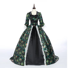 18th Century Women Marie Antoinette Dresses Long Victorian Rococo Gowns Historical Theater Clothing