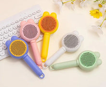 Pet Comb Cat Combing Special Rabbit Ear Comb To Floating Hair Needle Comb Pet Comb Easy Hair Removal And Massaging Brush