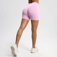 Women Shorts Low Ribbed Waist Band Yoga Shorts Seamless Scrunch Bum Workout Gym Shorts Booty Hight Stretch Running Shorts