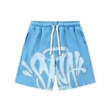 2026 New American Foam Letter Hip-hop Trend Fashion Quick Drying Shorts Casual Sports Street Beach Pants for Men