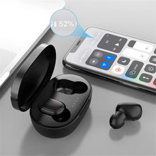 A6S Wireless Bluetooth Earphones Touch Control Sport Headset LED Display Stereo Sound For Mobile Phones
