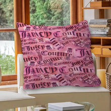 J-Juicy Cool C-Couture Personalized Pillow Dust Cover Bedroom Kids Party Decoration Pillowcase Birthday Children Gift
