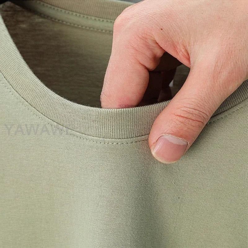 Customized Tee Shirt Your Text Here Premium Cotton Comfortable Men Tshirt Bigger Size O Neck Fashion Perfect Gift summer tees