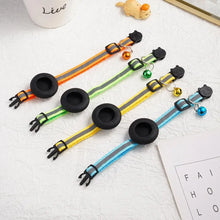 Reflective Adjustable Cats and Small Dogs Collars with Bells Pet Supplies Anti-strangling Cats Necklace Breakaway Cat Collar