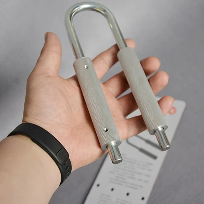 Pince de musculation réglable pour homme, 50 à 180 kg, appareil de renforcement des mains pour salle de sport à domicile