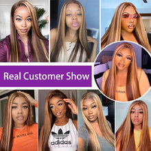 Highlight 13x4 Vietnamese Double Drawn Human Hair Wigs 13x6 Hd Lace Frontal 40 Inch Straight Lace Wigs Human Hair Wig For Women