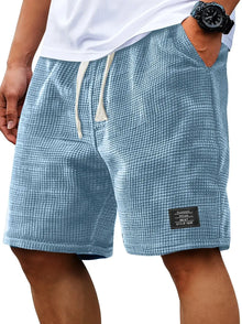 Men's Shorts, Men Casual Pants, male Beach Shorts, Mens Sports Shorts, Textured Fabric, Breathable Pants, Casual Wear Sports