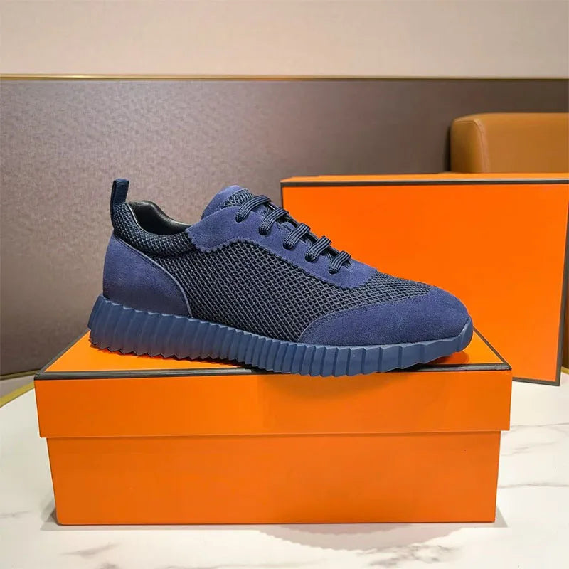 Mens Lightweight Non Slip Casual Sneakers Breathable Shoes
