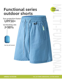 VeraPath Outdoor Summer New Style Durable Shorts for Men Summer Casual Sports Beach Pants Large Size