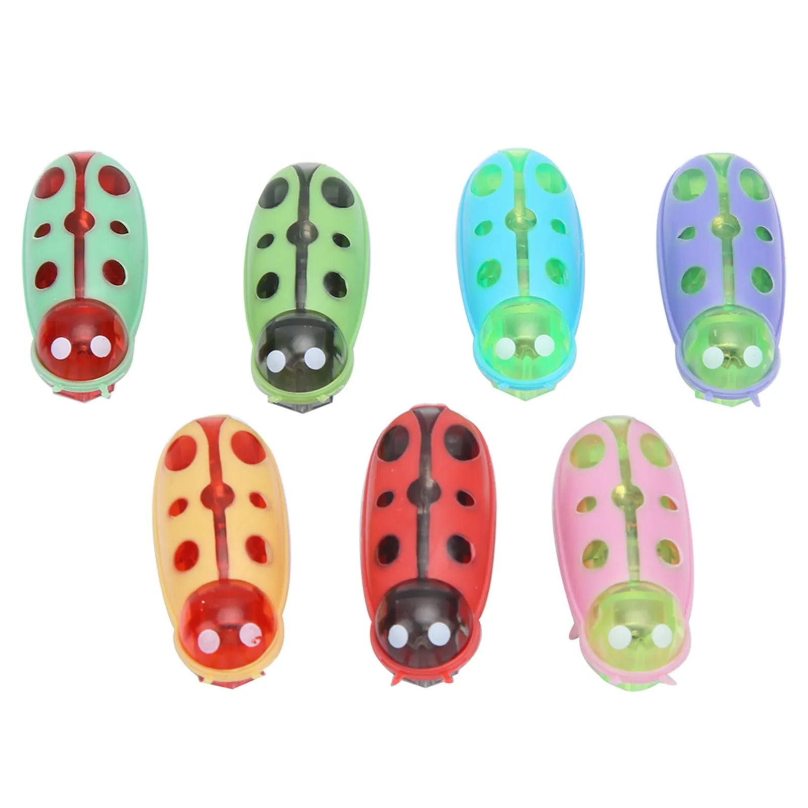 7PCS Cute Miniature Electric Interactive Pet Toy, Battery-powered for Cats to Play With, Cute Miniature Cat Toy