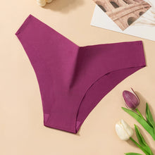 Sexy V-type Waist Women's Seamless Panties Low-Waist Tight-fitting Woman Panties Solid Simply Clothing Ladies Underpants M-XXL