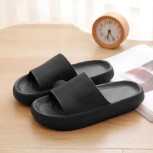 High quality Women Thick Slippers Indoor Home Eva Soft Sole Pillow Slides Sandals Woman Summer Non Slip Beach Flip Flops New