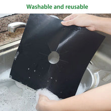 1/4PCS Gas Stove Protector Stovetop Burner Covers Kitchen Accessories Washable Mat Cooker Cover  cooking  stove cover