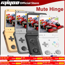 Miyoo Flip V2 Retro Handheld Console 3.5 Inch IPS Screen
