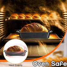 Nonstick Baking Bread Loaf Pan Carbon Steel Toast Bread Pan Tin Kitchen Rectangle Bakeware for Brownies Meatloaf