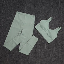 TRY TO BN Gym Clothes Woman Sports Yoga Set Bras High Waist Leggings Fitness Sportswear Workout Suits Training Women's Tracksuit