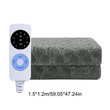 Plush Electric Blanket Double Single Velvet Intelligent Blanket Comfy Smart Electric Blanket Household Office Blanket