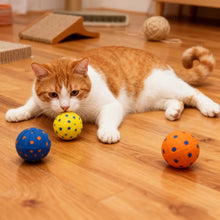 Pet Smart Dog Toy Ball ETPU Popcorn Jumping Dog Toy Ball Has Multiple Functions Such As Bouncing And Spinning