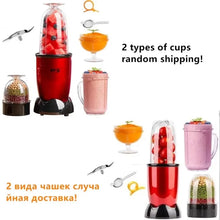 220V Mini Household Electric Juicer Portable Automatic Multifunctional Food Blender Juice Maker Machine Without Switch