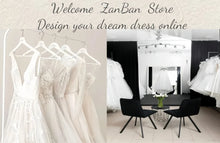 ZanBan Exquisite A-line Wedding Dress 2026 Sweep Train Princess waistline Coat Pleat Bridal Gown Vestidos De Novia Customized